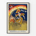 Vintage plakat The Sunday World - 19. juli