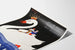 Vintage filmplakat The Swan med kongesvane og par