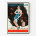 Vintage biografplakat med Joan Crawford vægdekoration