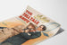 Vintage dekorativ plakat - The Tell Tale Knife Western Drama