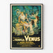 Vintage plakat The Temple of Venus dekorativ og kunstnerisk
