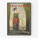 Vintage plakat The Tokyo Peace Exhibition 1922 vægdekoration