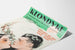 Vintage plakat af filmen Klondyke Trail of '98