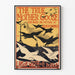 Vintage plakat The True Mother Goose af Blanche McManus