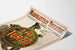 Vintage plakat teater Manhattan The Turtle