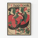 Kunstnerisk vintage plakat The Chap-Book af Will H. Bradley