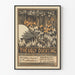 Vintage plakat Den grimme ælling 1894 – Retro vægdekoration