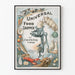 Vintage universel madknivskniv - Vægdekoration til køkken