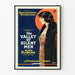 Vintage plakat The Valley of Silent Men - Retro vægdekoration