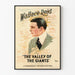 Vintage plakat Wallace Reid The Valley of the Giants