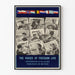 Vintage plakat The Voices of Freedom Live – De allieredes aviser i Storbritannien