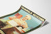 Vintage plakat The Waiters Ball - Retro filmplakat til vægdekoration