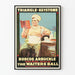 Vintage plakat The Waiters Ball - Retro filmplakat til vægdekoration