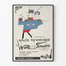 Dekorativ plakat The Waltz of The Toreadors