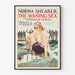 Vintage plakat The Waning Sex med Norma Shearer