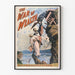Vintage plakat The War of Wealth - retro vægdekoration