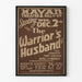 Vintage plakat Teater The Warrior's Husband 1930'erne