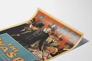 Vintageplakat The Wasp - Dekorativ plakat i retrostil