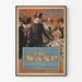 Vintageplakat The Wasp - Dekorativ plakat i retrostil