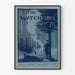 Vintage plakat The Watchfires of 76 - Retro vægdekoration