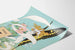 Plakat The Waterbury Papillon og Déesse Art Nouveau