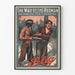 Vintage plakat 'The Way of the Redman' - Filmdramatisk vægdekoration