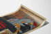 Vintage reklameplakat for Sherwin-Williams fladton vægmaling