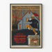 Vintage reklameplakat for Sherwin-Williams fladton vægmaling