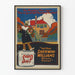 Vintage plakat Sherwin-Williams efterårsmaling
