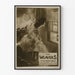 Vintage plakat The Weavers af Sir Gilbert Parker