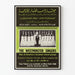 Vintage plakat The Westminster Singers - Korconcert i Beirut