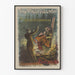 Vintage plakat The White Islander - Historisk vægdekoration