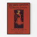 Vintage plakat The White Wampum af E. Pauline Johnson Tekahionwake