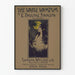 Vintage plakat 'The White Wampum' af E. Pauline Johnson