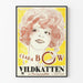 Vintage plakat Clara Bow The Wild Party