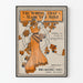 Vintage plakat 'The Words That Made You Mine' af R.M. Stutts
