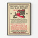 Vintage plakat 'The World Cannot Live Half Slave Half Free' - Historisk vægdekoration