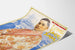 Vintage plakat af Long Tack Sam i orientalsk dragt
