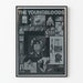 Vintage plakat The Youngbloods ikoniske collager