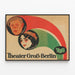 Plakat Vintage Theater Groß-Berlin TGB - kunstnerisk vægdekoration — indrammet kunstværk på væggen