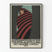 Vintage plakat for teaterudstilling 1911