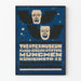 Vintage plakat Teater Museum Klara Ziegler München