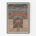 Plakat Teater-Koncert ved Porte Maillot Varieret forestilling vintage