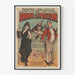 Plakat Teateret Belleville Før udstillingen 1889