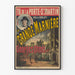 Plakat Teater La Grande Marnière af Georges Ohnet