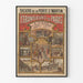 Vintage plakat Teater - Paris' Gyslere