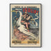 Plakat Teatret Renaissance Isoline - Vintage vægdekoration