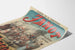 Vintage plakat Opera Janot Teatret for Renæssance