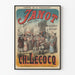 Vintage plakat Opera Janot Teatret for Renæssance