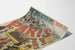 Vintage plakat af teateret Théâtre de la Renaissance Paris uden Paris